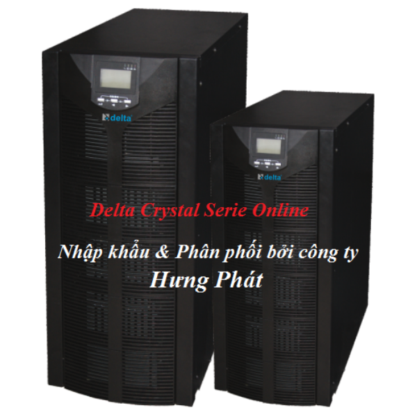Bộ lưu điện UPS 3kVA Online 1/1 DELTA CL3000